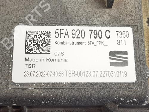 Instrument cluster CUPRA FORMENTOR (KM7, KMP) 1.5 TSI | BP28797429C47 