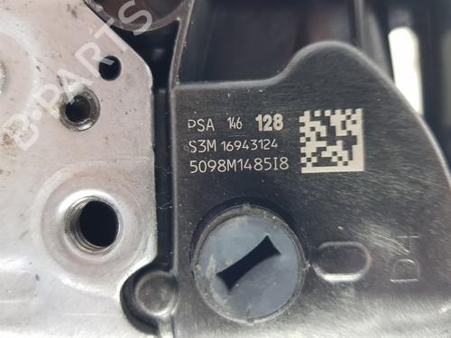 Rear right lock OPEL GRANDLAND / GRANDLAND X (A18, P1UO) 1.6 Turbo D (75) | BP12577686C99 