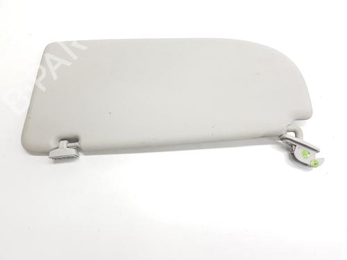 Used Right sun visor Right sun visor VW CADDY III Box Body/MPV (2KA, 2KH, 2CA, 2CH) 1.6 TDI (75 hp) 34736090 34736090