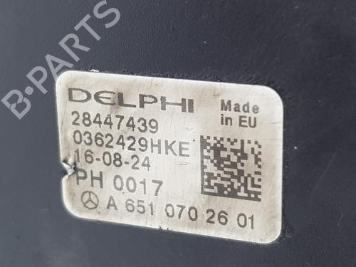 Injection pump MERCEDES-BENZ GLA-CLASS (X156) GLA 200 CDI / d (156.908) | BP28484837M78 