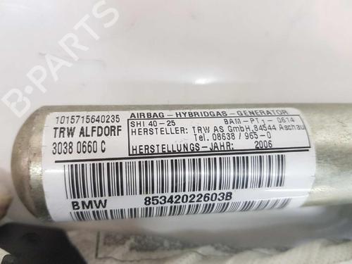 Right curtain airbag BMW X3 (E83) 2.0 d | BP4654747C12 