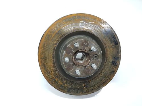 Used Left front steering knuckle LAND ROVER RANGE ROVER EVOQUE (L538) 2.0 D 4x4 (150 hp) 24802215