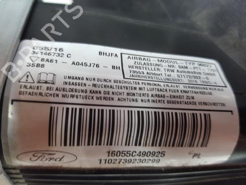 Airbag Kit FORD FIESTA VI (CB1, CCN)  | BP28278859C86 