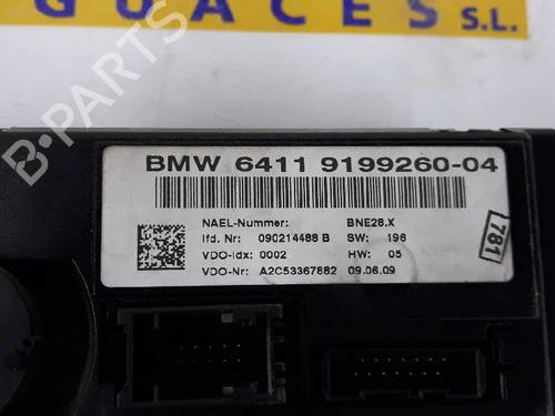 Climate control BMW 1 Coupe (E82) 120 d | BP1096379I5 