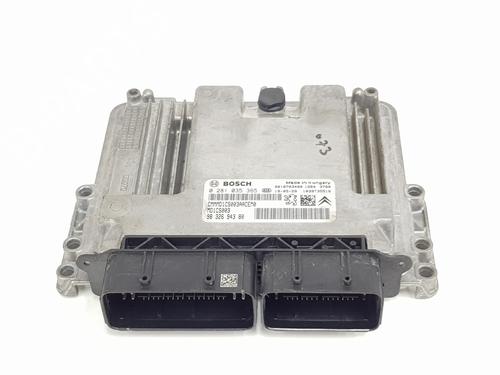 Used Engine control unit (ECU) OPEL CROSSLAND X / CROSSLAND (P17, P2QO) 1.5 Turbo D (75) (102 hp) 29010859