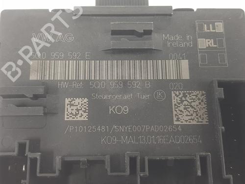 Electronic module VW GOLF SPORTSVAN VII (AM1, AN1) 1.6 TDI | BP9154509M83 