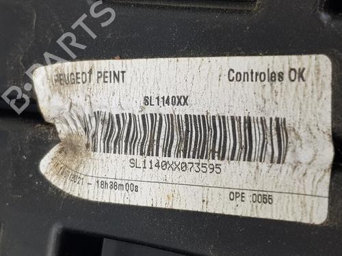 Grill PEUGEOT EXPERT Van (V_) 1.5 BlueHDi 100 | BP34348650C40 - Image 5