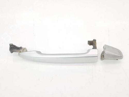 Rear left exterior door handle TOYOTA LAND CRUISER PRADO (_J12_) 3.0 D-4D (KDJ120, KDJ125) (163 hp) 6921128070B0 | 6921128070B0 | 6921128070B0 | COLOR GRIS PLATA 1D4 VER FOTOS |