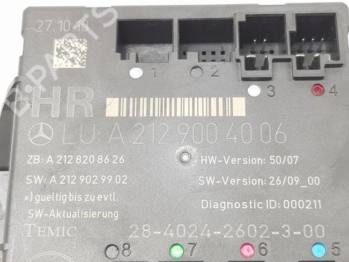 Electronic module MERCEDES-BENZ C-CLASS (W204) C 200 CDI (204.007, 204.006) | BP18341071M83 