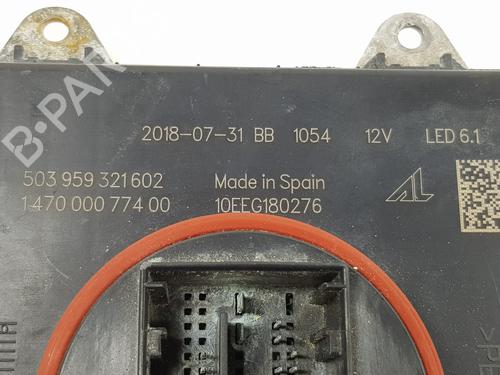 Module xenonverlichting FIAT 500X (334_) 1.6 (334AXE1A) | BP18098812C53 