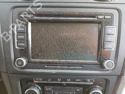 Left rear window motor VW GOLF VI (5K1) 1.6 TDI | BP3516417E23 