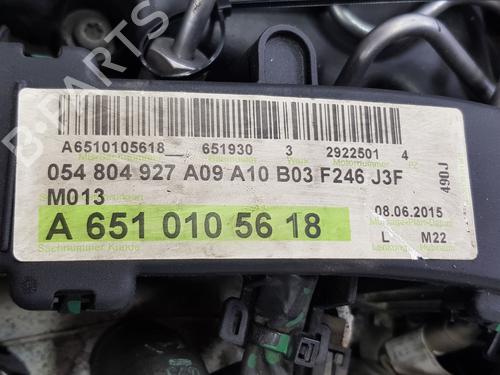 Engine MERCEDES-BENZ A-CLASS (W176)  | BP36870116M1  - Image 12