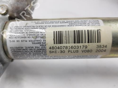 Right curtain airbag BMW 7 (E65, E66, E67) 735 i, Li | BP10200975C12 