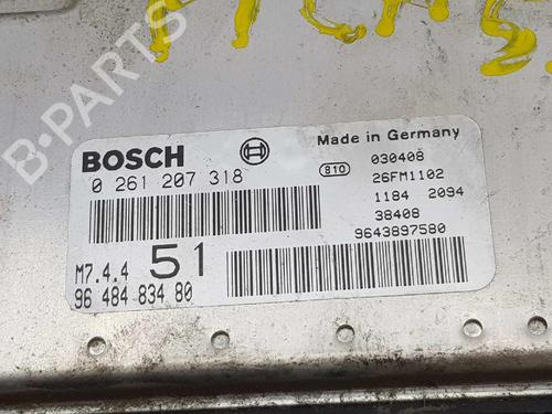 Engine control unit (ECU) CITROËN XSARA PICASSO (N68) 1.6 | BP8058678M57 