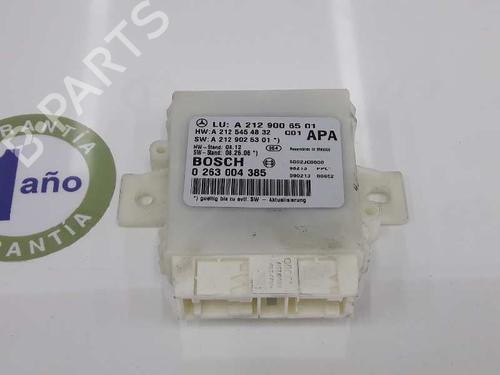 Used Electronic module MERCEDES-BENZ E-CLASS Coupe (C207) E 350 CDI (207.322) (231 hp) 12582511