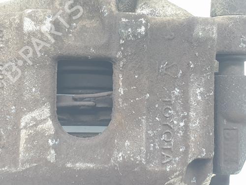 Zacisk hamulca tylnego prawego TOYOTA YARIS (_P13_) 1.5 Hybrid (NHP130_, NHP130) | BP16251263M106 