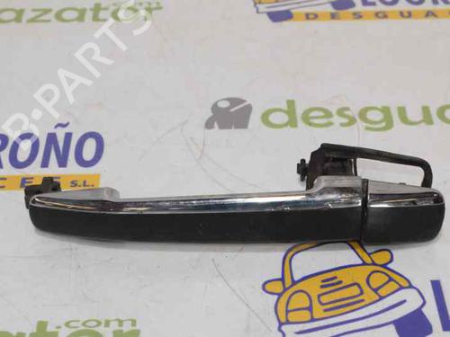 Rear right exterior door handle MERCEDES-BENZ C-CLASS (W202) C 220 (202.022) A2027601670 | A2027601670 | CROMADO |