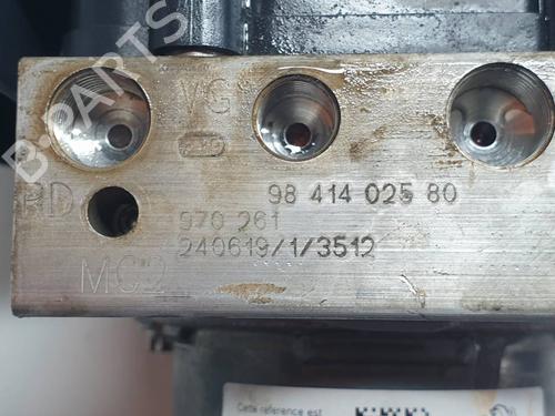 ABS pump CITROËN BERLINGO (ER_, EC_) 1.5 BlueHDi 100 | BP40186637M43  - Image 5