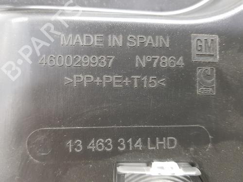 Glove box OPEL CROSSLAND X / CROSSLAND (P17, P2QO) 1.2 (75) | BP21265296C95 