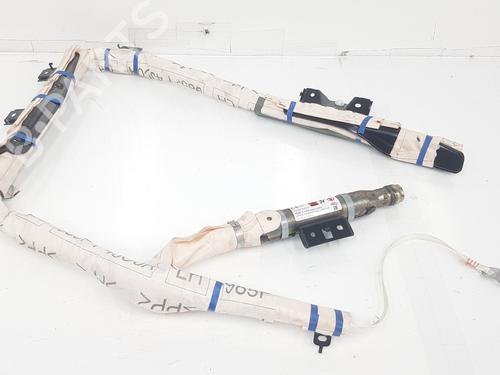 Left curtain airbag NISSAN NAVARA NP300 Pickup (D23, D23T) 2.3 dCi 4x4 (D231, D23T) | BP9522978C11 