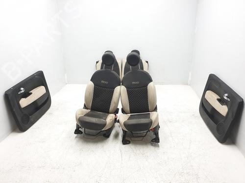 Used Seats set FIAT 500 (312_) 1.0 Mild Hybrid (312AYD1B) (71 hp) 12907444