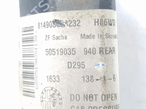 Right rear shock absorber ALFA ROMEO GIULIETTA (940_) 2.0 JTDM (940.FXL1A) | BP11088126M19 