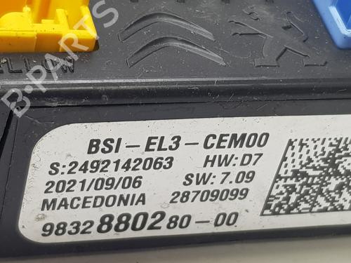 Fuse box CITROËN JUMPY III Van (V_) | BP33441729E1 - Image 4