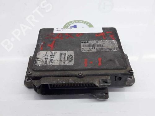 Used Engine control unit (ECU) CITROËN SAXO (S0, S1) 1.1 X, SX (60 hp) 3491932