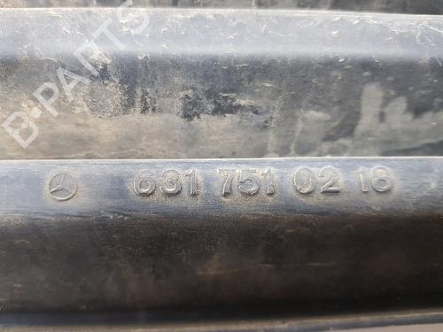 Grille MERCEDES-BENZ MB Van (W631) D (631.332, 631.342) | BP11843245C40 