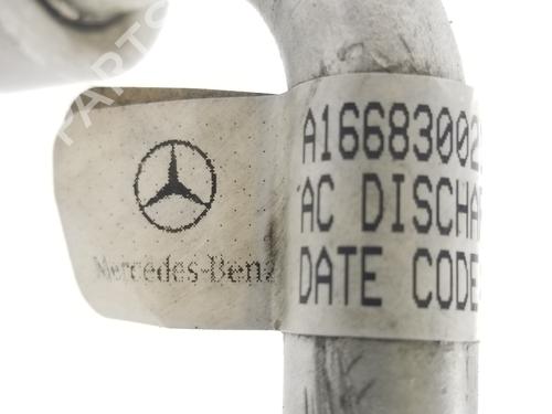 AC pipe MERCEDES-BENZ M-CLASS (W166) ML 350 BlueTEC 4-matic (166.024, 166.023) | BP14107024M126 