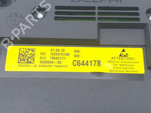 Interior roof light BMW 5 (F10) 520 d | BP18861360I8