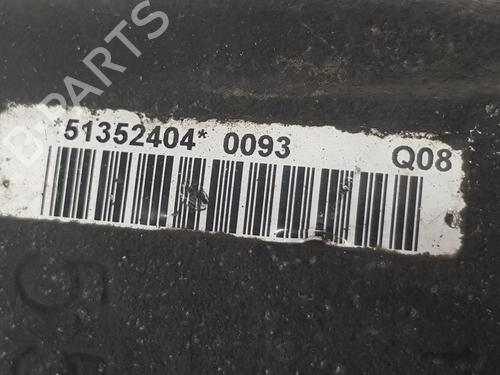 Left front brake caliper MERCEDES-BENZ M-CLASS (W164) ML 320 CDI 4-matic (164.122) | BP17451668M105 