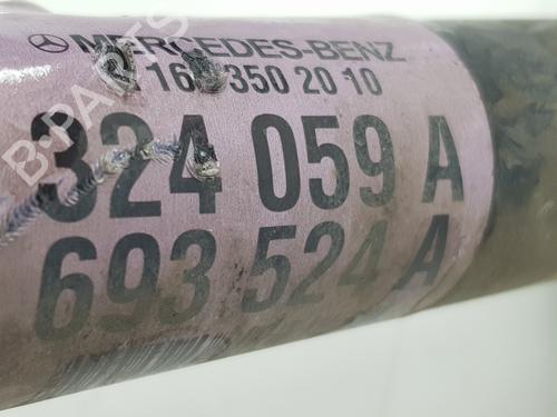 Right rear driveshaft MERCEDES-BENZ M-CLASS (W164) ML 280 CDI 4-matic (164.120) | BP29207740M41 