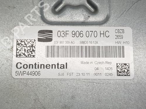 Engine control unit (ECU) SEAT LEON (1P1) 1.2 TSI | BP31171127M57 