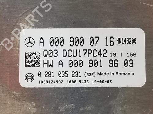 Electronic module MERCEDES-BENZ VITO Van (W447) 111 CDI (447.601, 447.603, 447.605) | BP13524168M83 