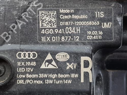 Right headlight AUDI A6 C7 (4G2, 4GC) 2.0 TDI | BP29596109C29 