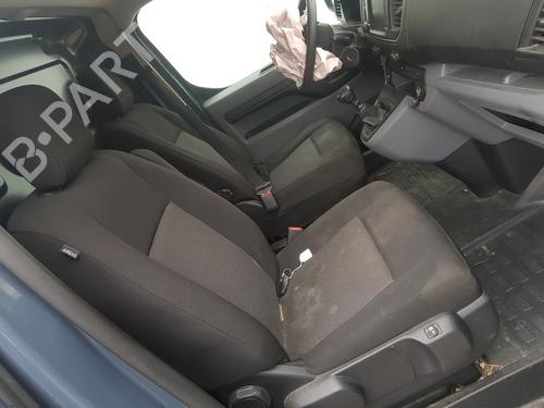 Dør højre bagtil CITROËN JUMPY III Van (V_) | BP31968490C5