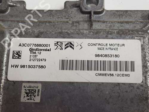 Engine control unit (ECU) CITROËN C3 III (SX) 1.2 VTi 82 | BP36566578M57 - Image 3