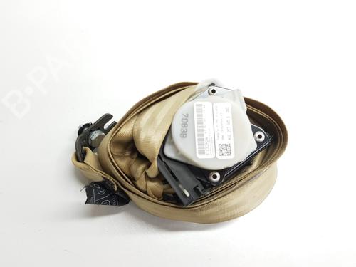 Used Rear right seatbelt AUDI A7 Sportback (4GA, 4GF) 3.0 TDI quattro (245 hp) 25443468