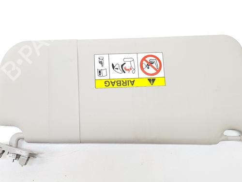 Right sun visor TOYOTA PROACE Van (MDZ_) | BP37155106I2 - Image 2