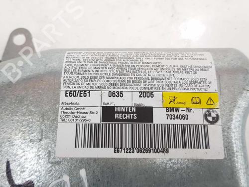 Electronic module BMW 5 (E60) 525 d | BP6323589M83 