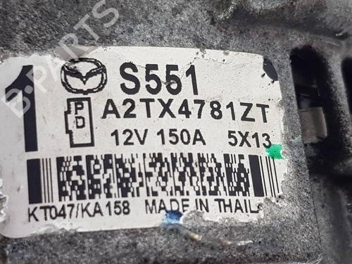 Alternator MAZDA CX-3 (DK) 1.5 SKYACTIV-D (DK2WS, DK5FW) | BP39726386M7 - Image 5