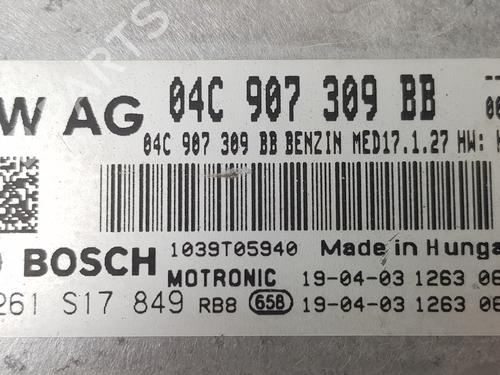 Engine control unit (ECU) SEAT IBIZA V (KJ1, KJG) 1.0 TSI | BP33547870M57 - Image 5