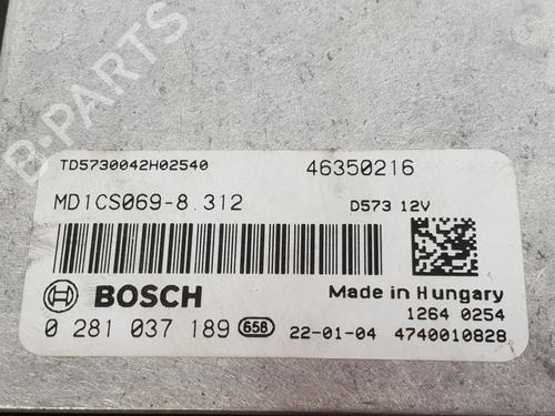 Engine control unit (ECU) FIAT DUCATO Platform/Chassis (250_) | BP36239716M57 - Image 3