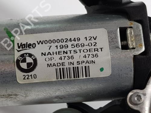 Rear wiper motor BMW 1 (E87) 116 d | BP24262951M102 