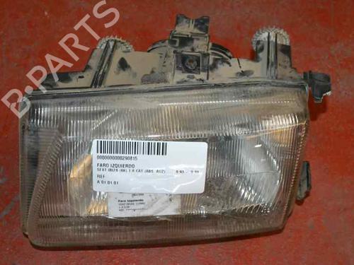 Used Left headlight SEAT IBIZA II (6K1) 1.4 i (60 hp) 1543319