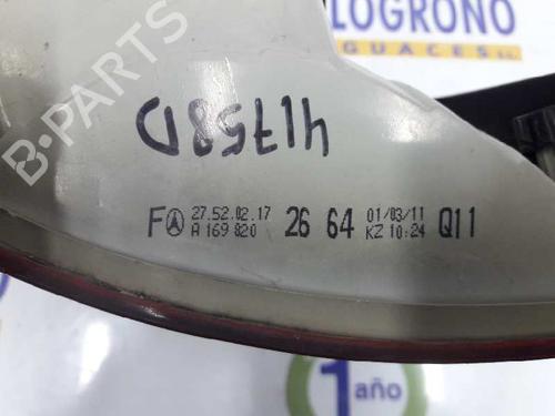 Right taillight MERCEDES-BENZ B-CLASS Sports Tourer (W245) B 200 CDI (245.208) | BP2593018C35 