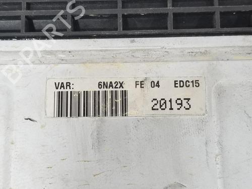 Engine control unit (ECU) CITROËN XSARA PICASSO (N68) 2.0 HDi | BP10688371M57 