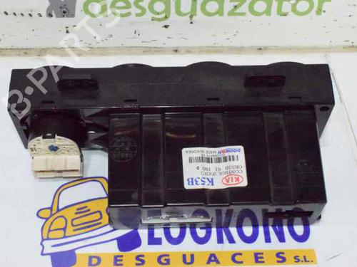 Climate control KIA CARNIVAL II (GQ) 2.9 CRDi | BP769141I5 