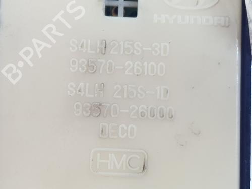 Left front window switch HYUNDAI SANTA FÉ I (SM) 2.0 CRDi | BP37223507I27 - Image 3